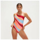 Speedo Γυναικείο ολόσωμο μαγιό Printed Asymetric Swimsuit
